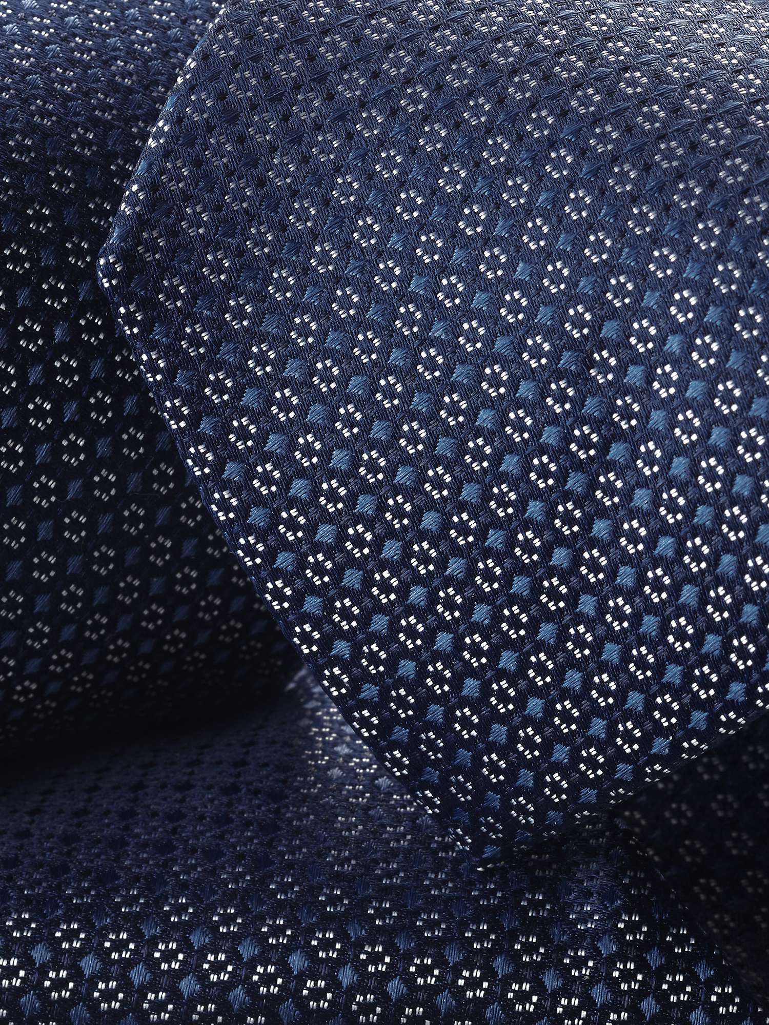 Buy Charles Tyrwhitt Mini Floral Stain Resistant Silk Tie, Royal Blue Online at johnlewis.com