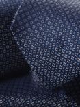 Charles Tyrwhitt Mini Floral Stain Resistant Silk Tie, Royal Blue