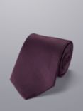 Charles Tyrwhitt Textured Silk Stain Resistant Tie