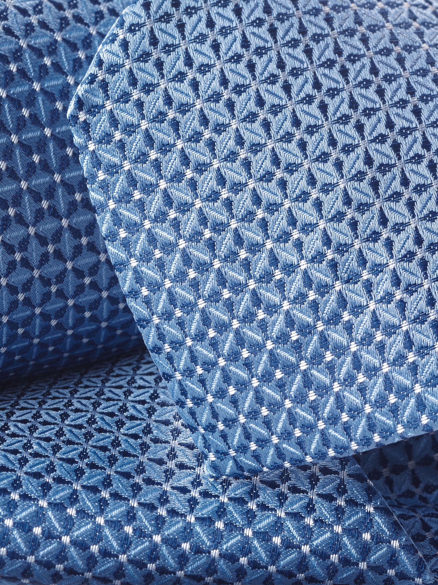 Charles Tyrwhitt Semi-Plain Silk Stain Resistant Tie, Sky Blue, One Size