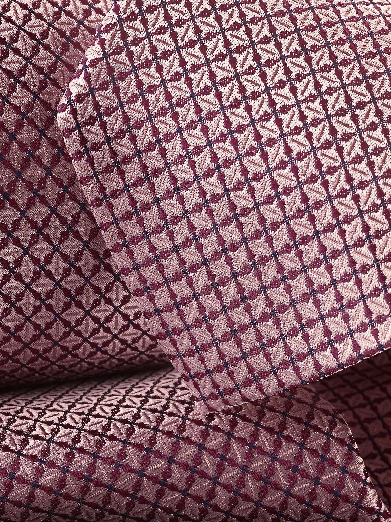 Charles Tyrwhitt Stain Resistant Silk Tie, Pink at John Lewis & Partners