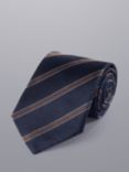 Charles Tyrwhitt Stripe Silk Tie