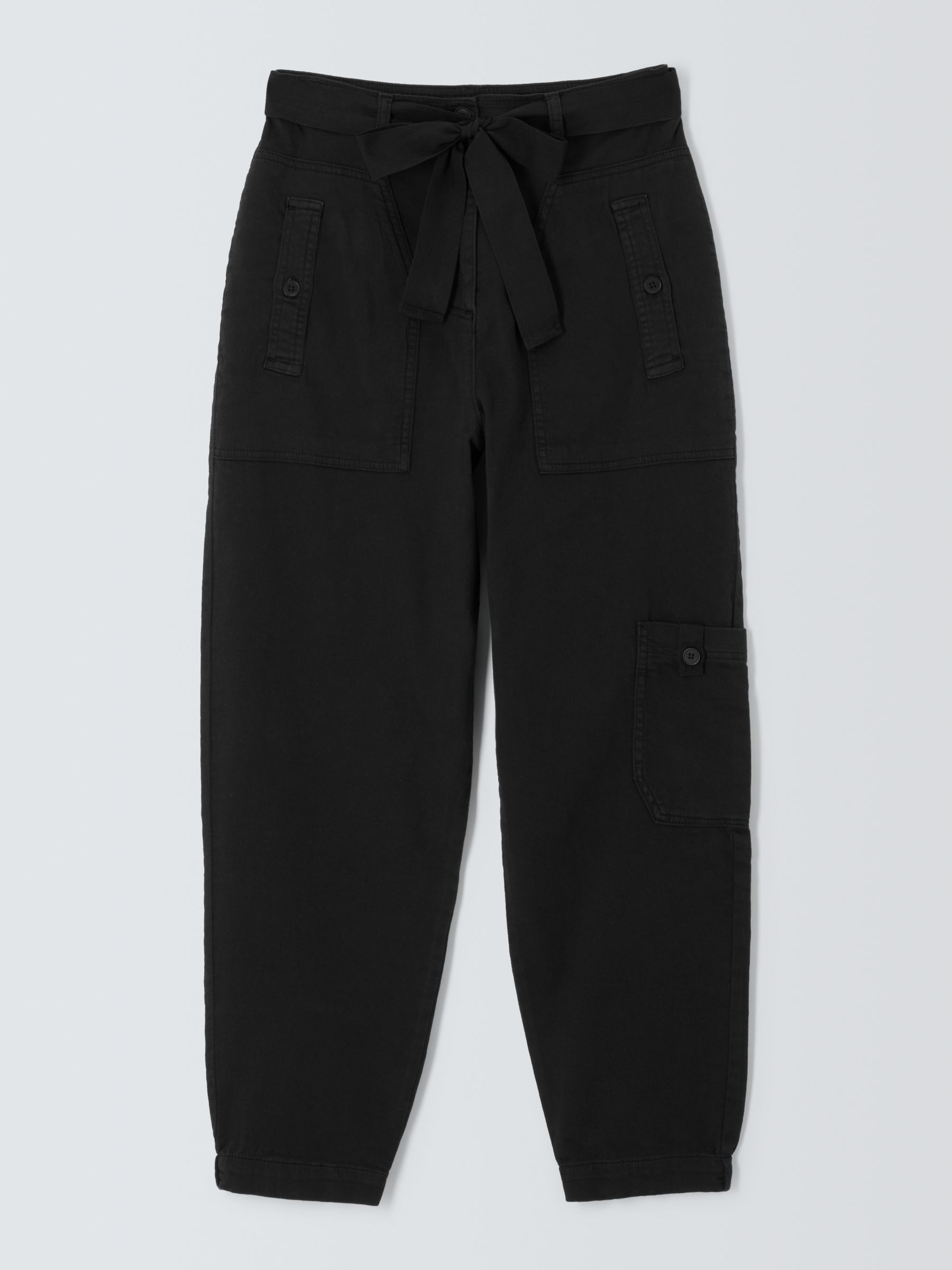 AND/OR Caitlin Cargo Trousers, Black, 6