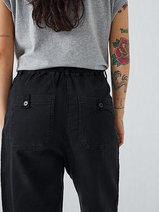 AND/OR Caitlin Cargo Trousers, Black