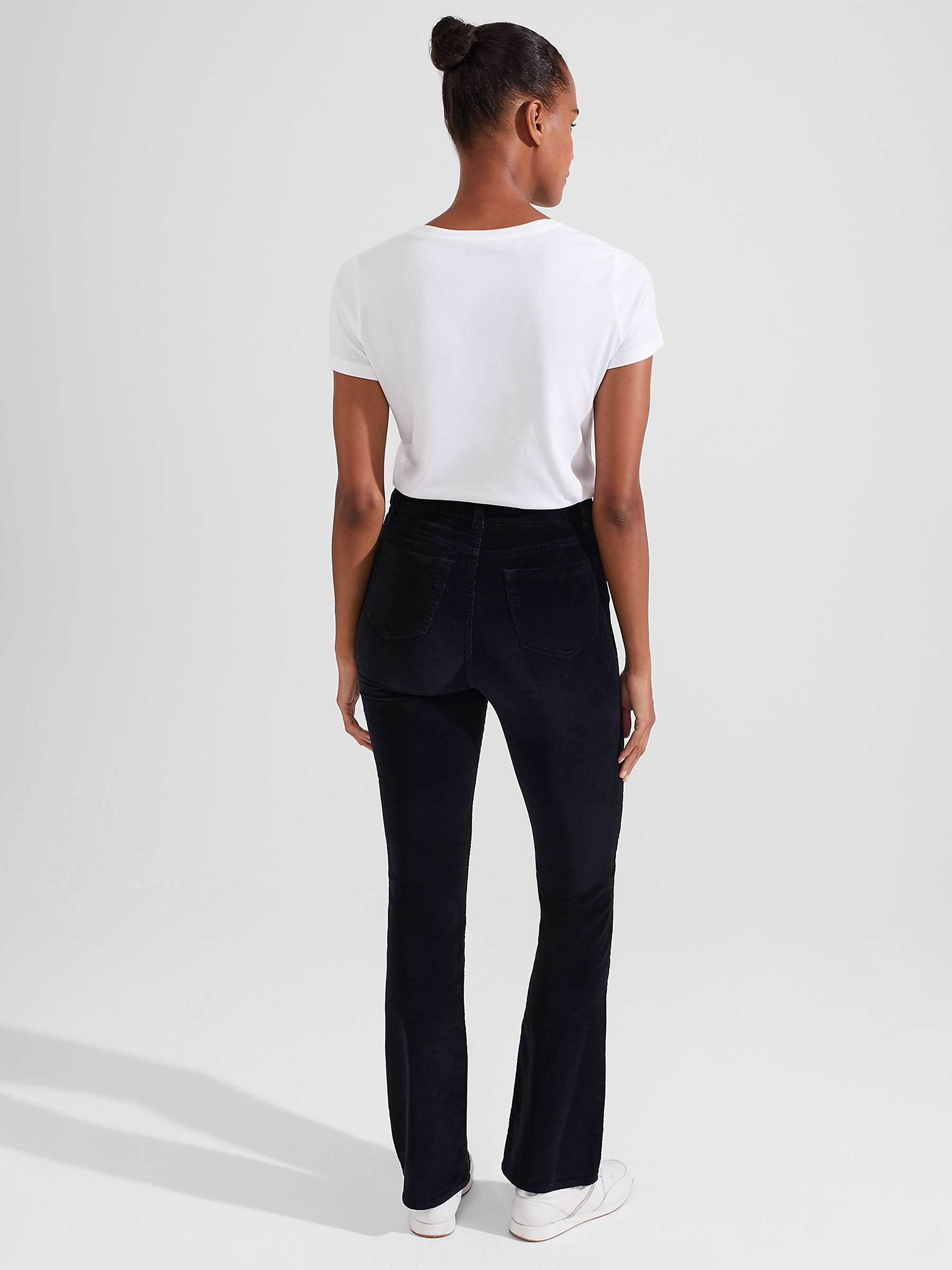 Buy Hobbs Remy Cord Jeans, Navy Online at johnlewis.com