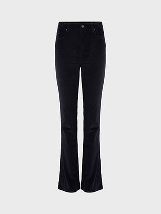 Hobbs Remy Cord Jeans, Navy