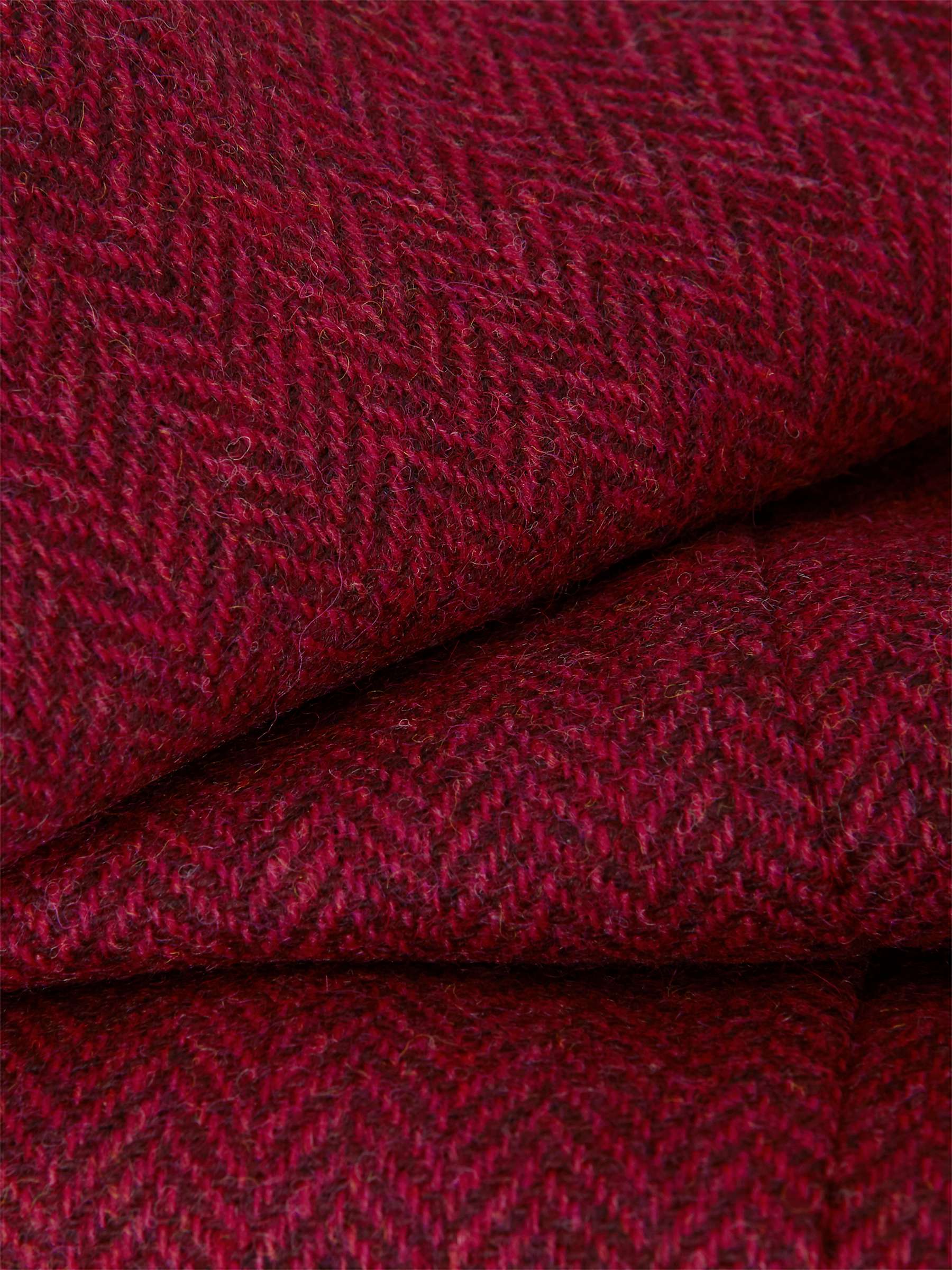Buy Hobbs Petite Daniella Wool Pencil Skirt, Red Online at johnlewis.com