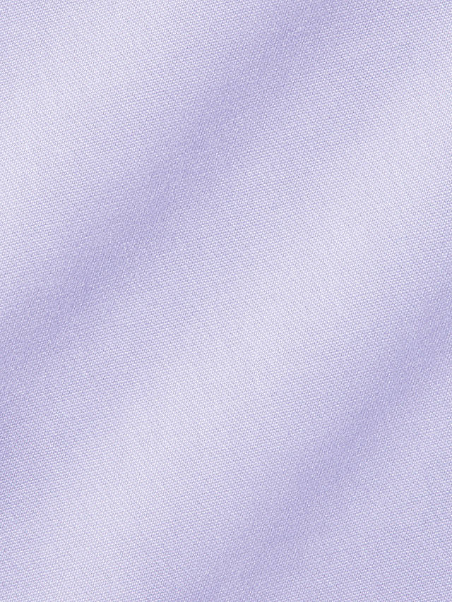Charles Tyrwhitt Cutaway Collar Non-Iron Poplin Slim Fit Shirt, Lilac ...