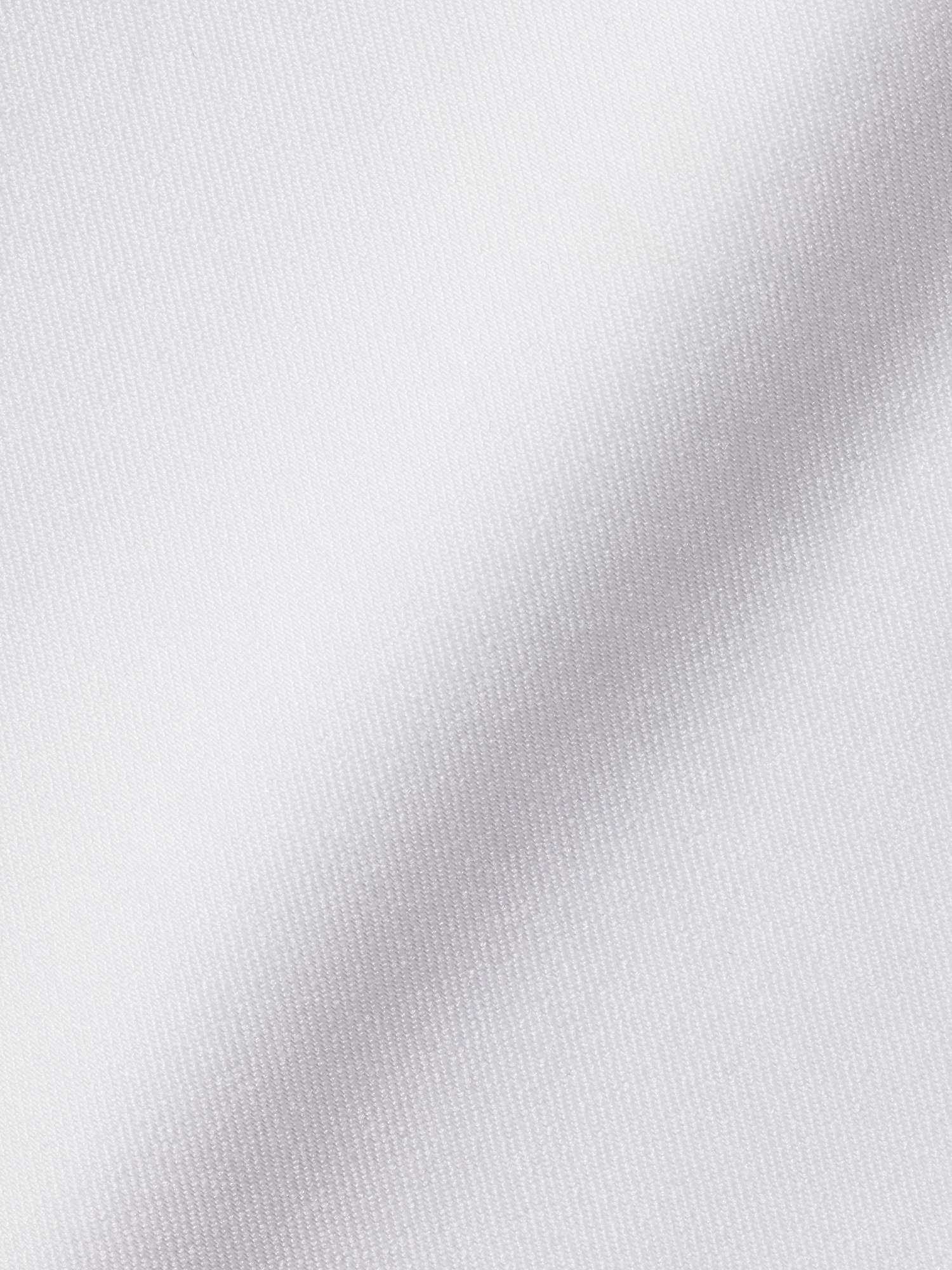 Buy Charles Tyrwhitt Stretch Twill Slim Fit Shirt, White Online at johnlewis.com
