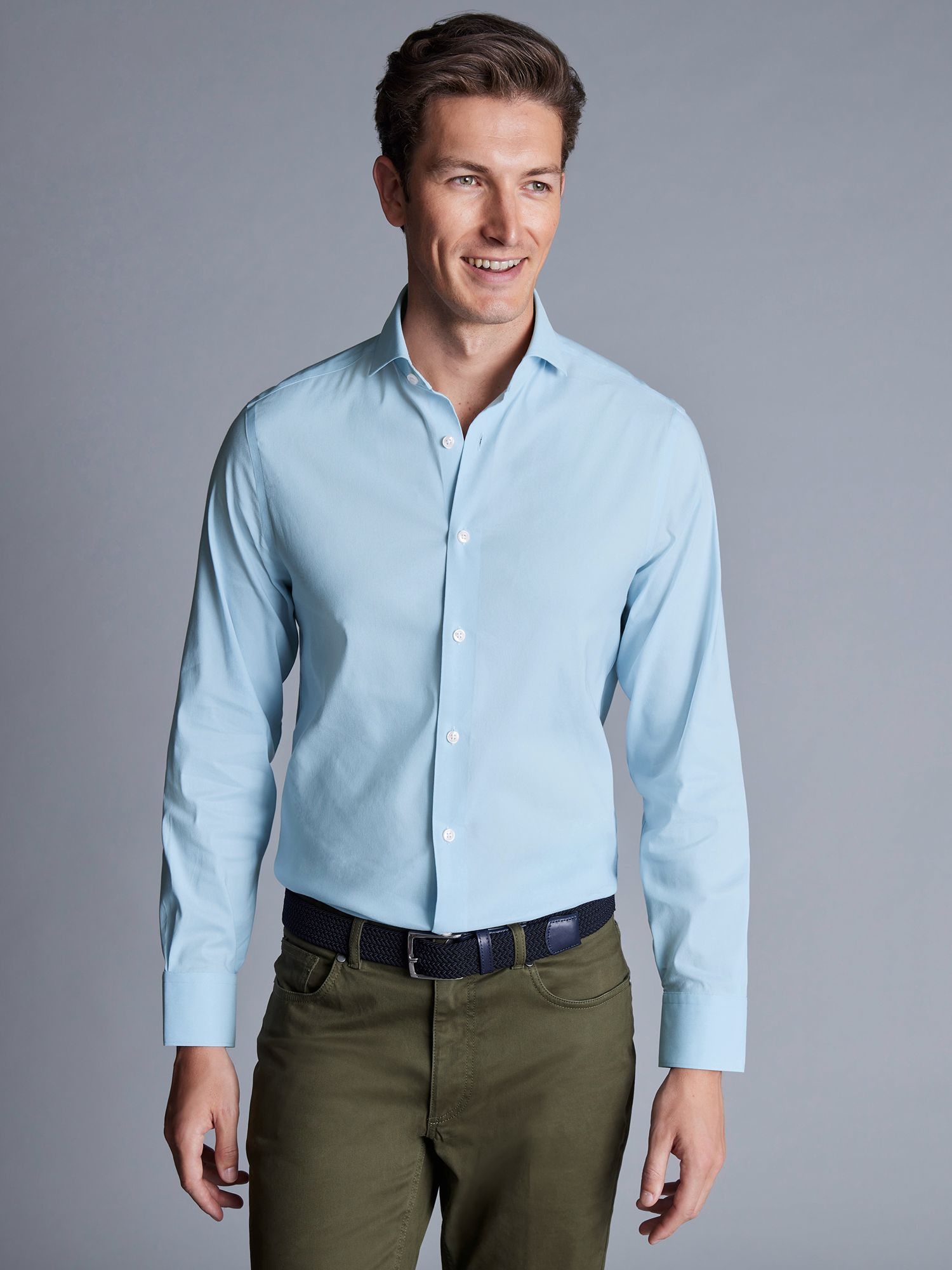 Men's Twill Shirts | John Lewis & Partners