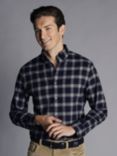 Charles Tyrwhitt Brushed Flannel Slim Fit Shirt