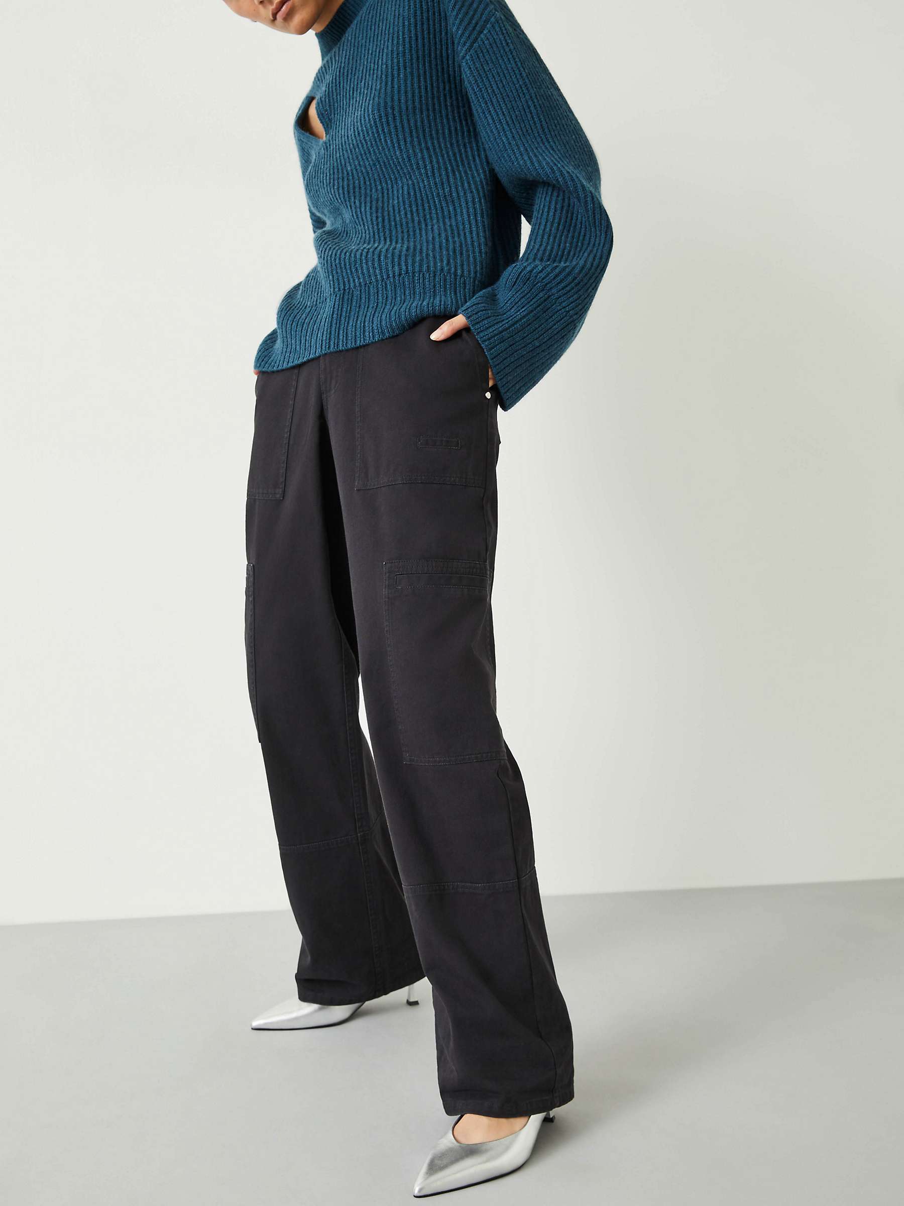 Buy HUSH Sydney Utility Trousers Online at johnlewis.com
