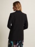 Phase Eight Neah Crepe Blazer, Black