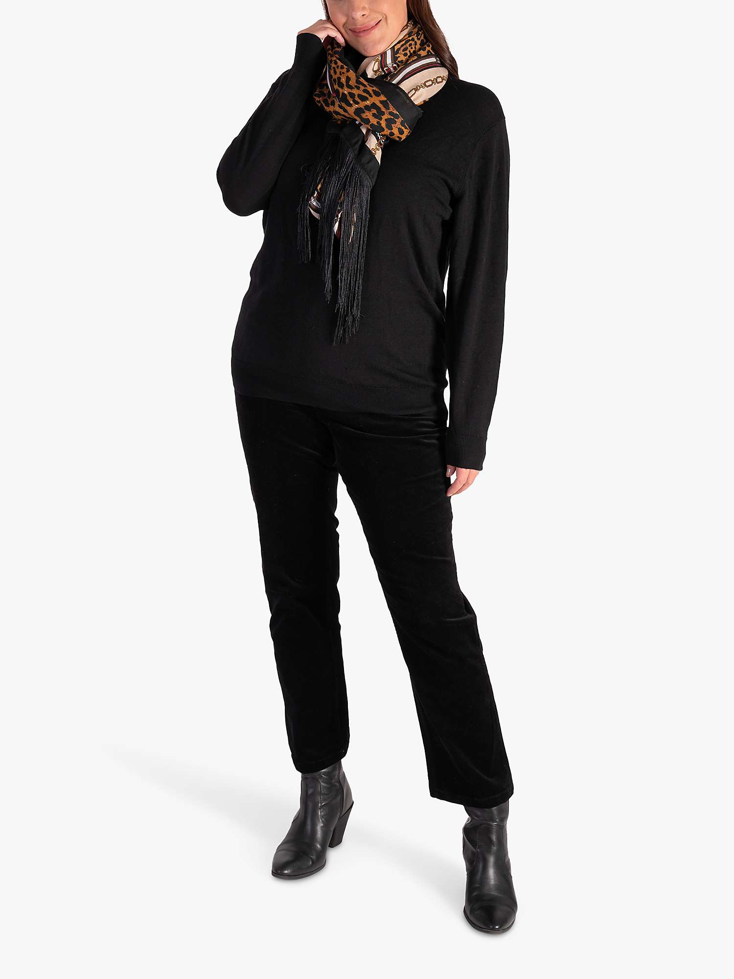 Buy chesca Velvet Twill Trousers Online at johnlewis.com