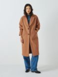 AND/OR Tahlia Wool Blend Coat, Camel, Camel