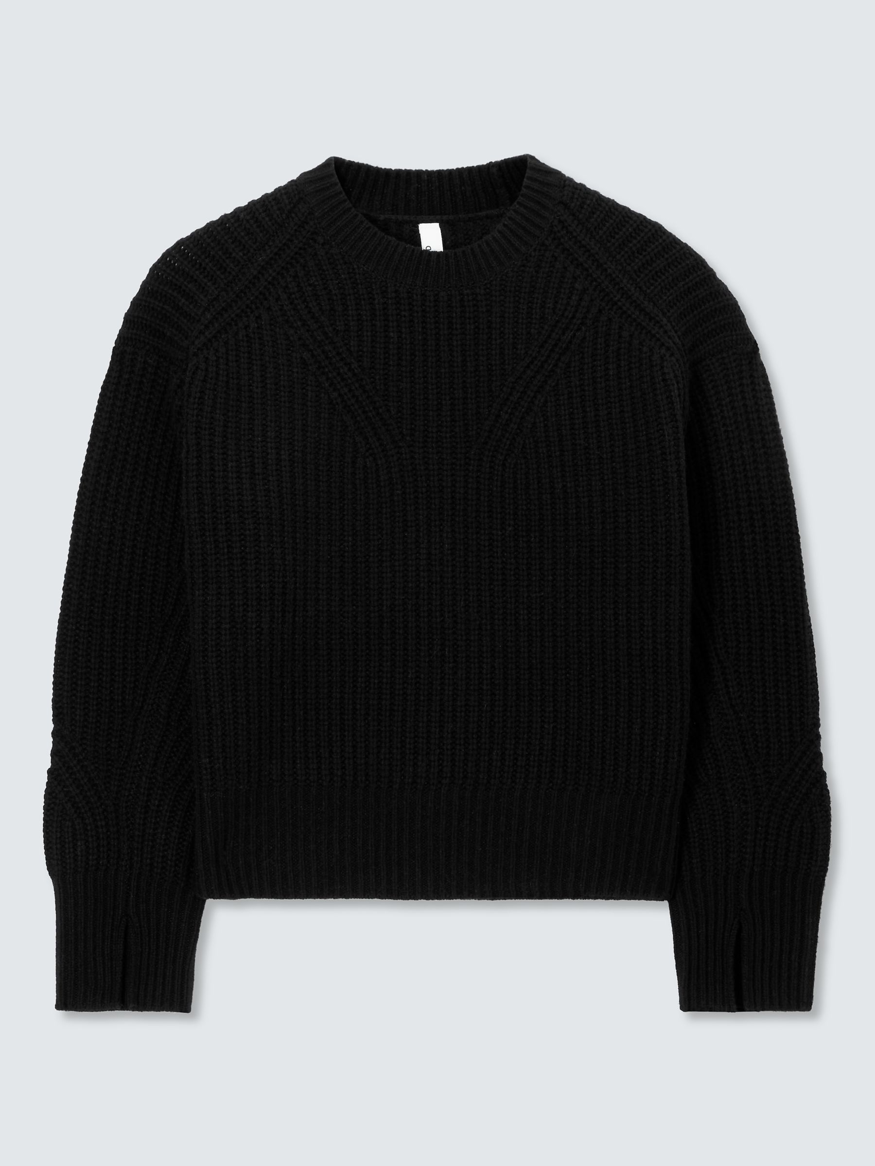 AND/OR Kimberley Cropped Wool Blend Jumper, Multi at John Lewis & Partners