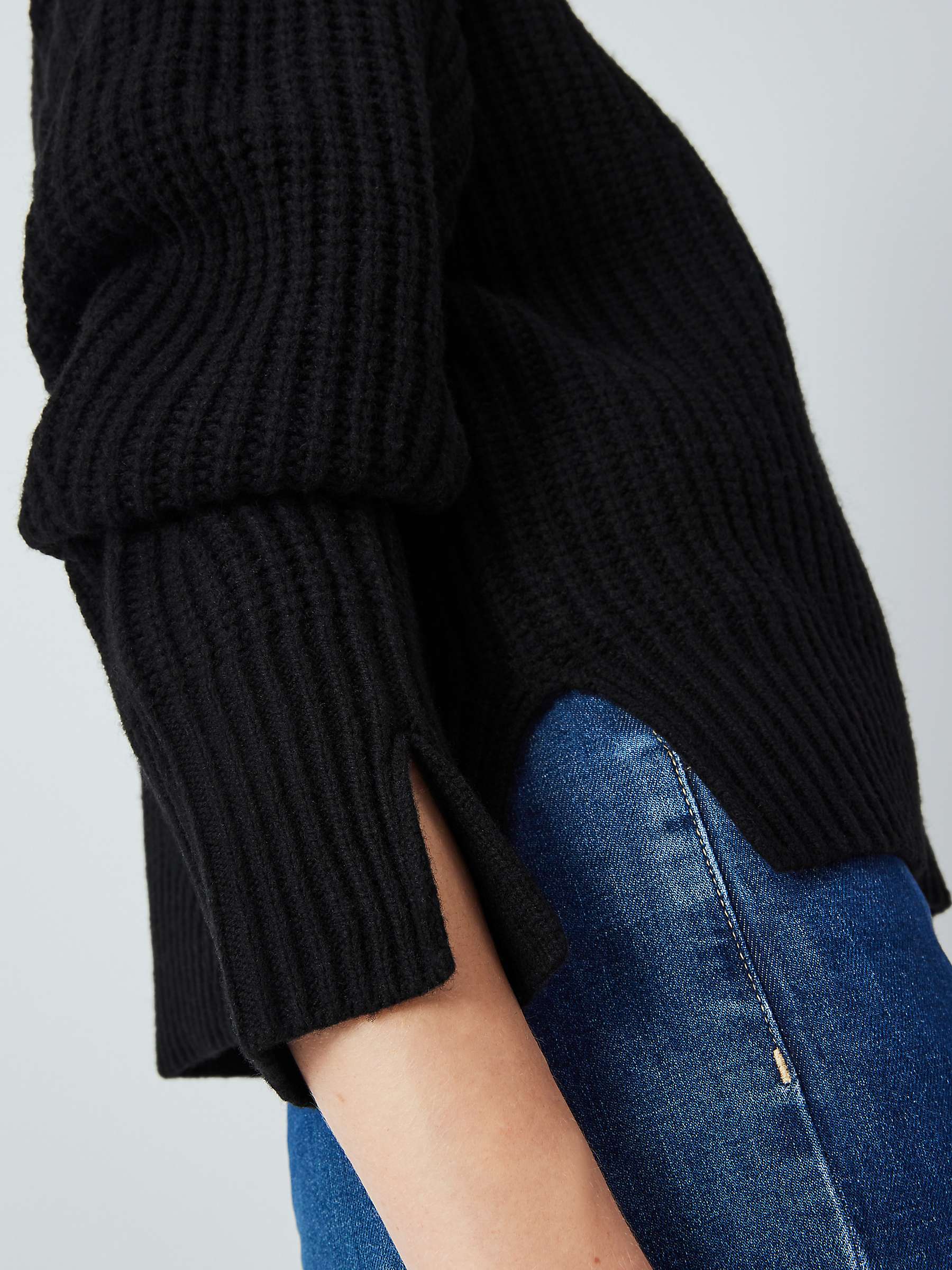 Buy AND/OR Kimberley Cropped Wool Blend Jumper, Multi Online at johnlewis.com