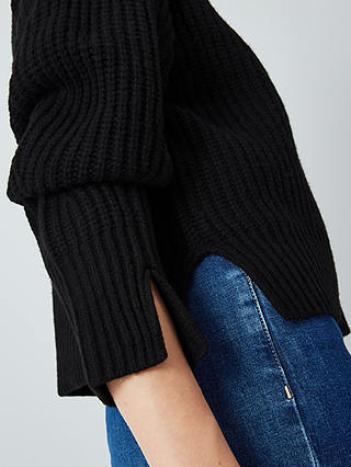 AND/OR Kimberley Cropped Wool Blend Jumper, Multi