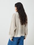 AND/OR Sloane Open Knit Cardigan, Cream