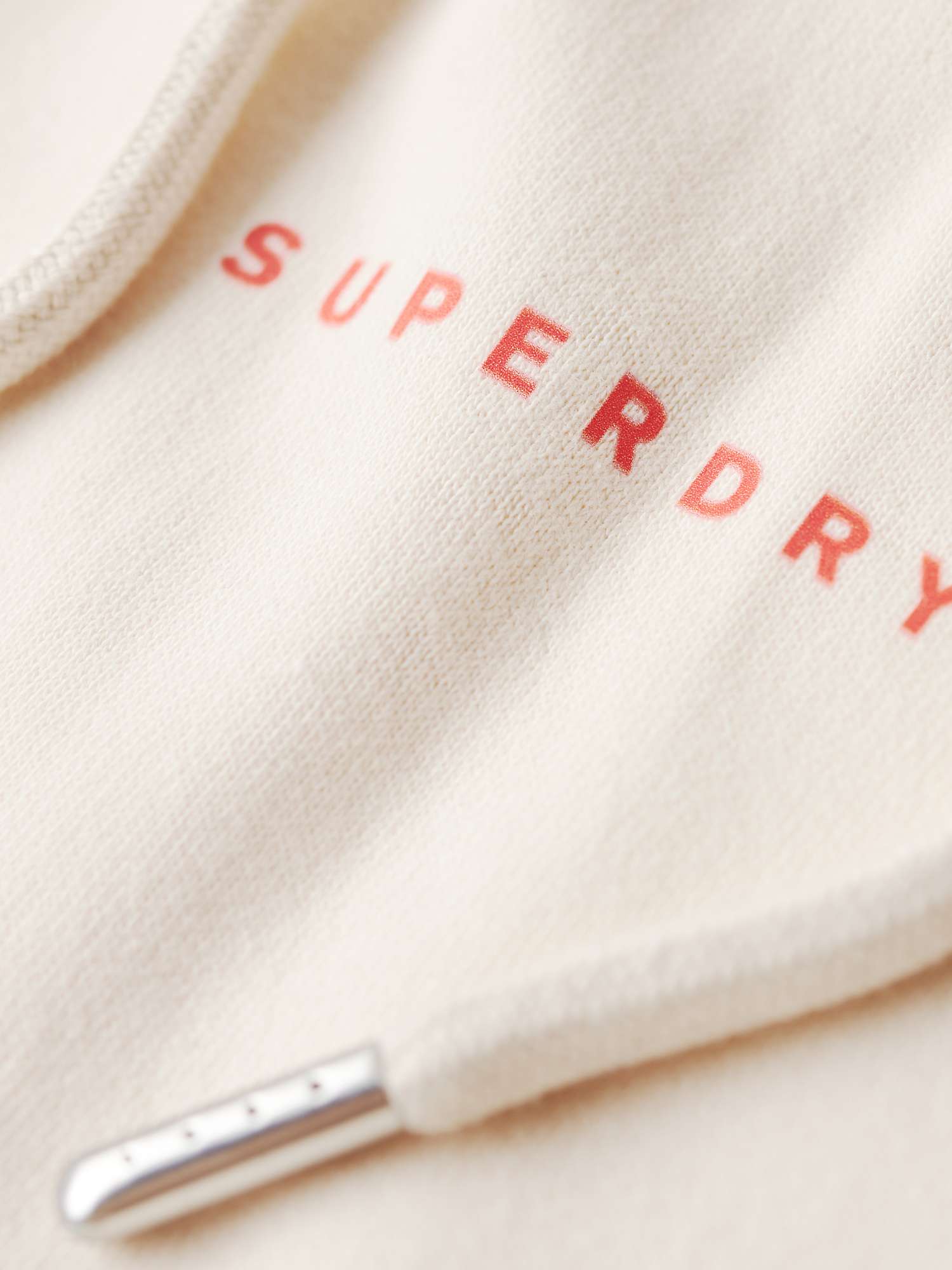 Buy Superdry Code Surplus Logo Hoodie Online at johnlewis.com