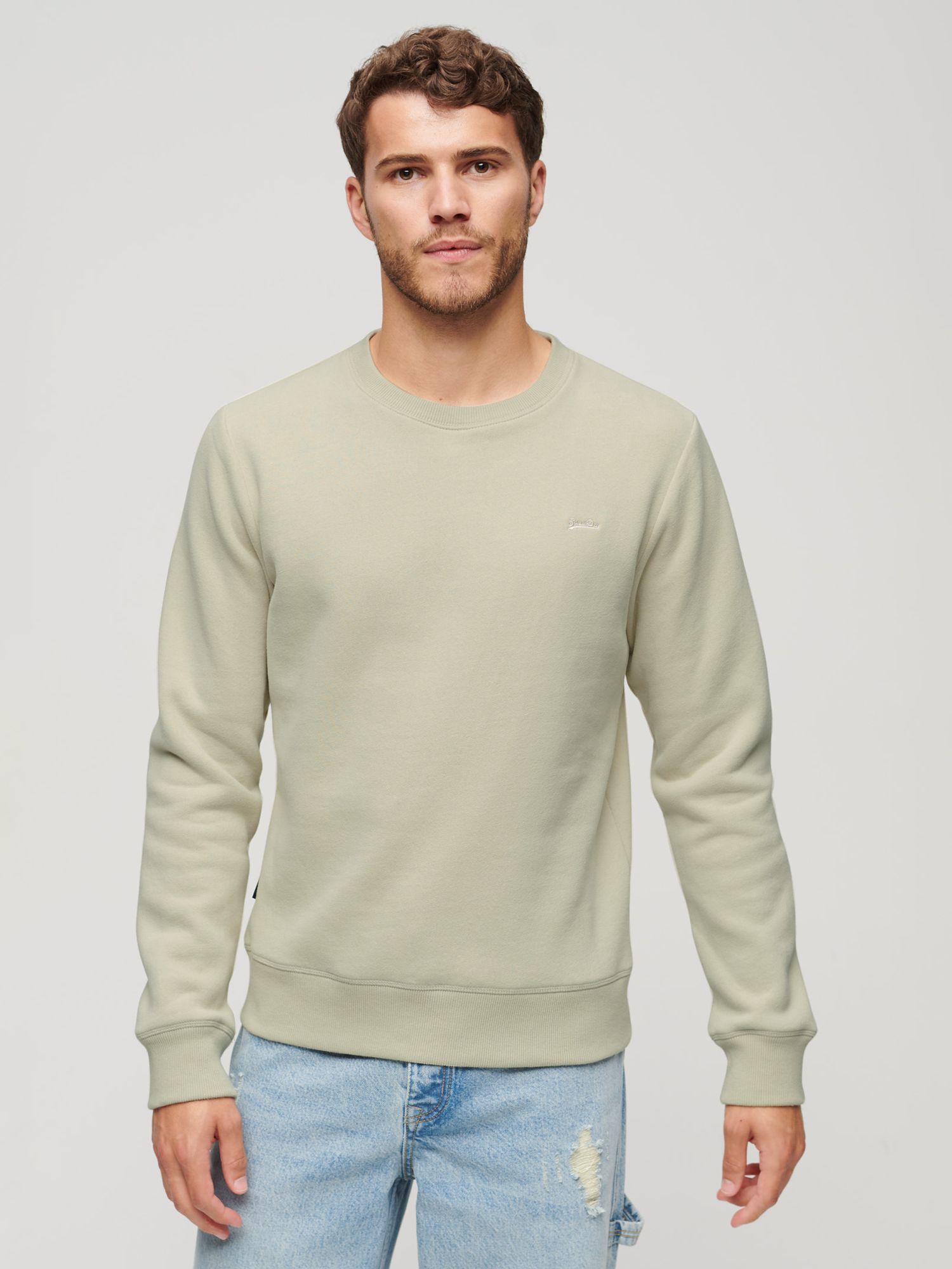 Men\'s Sweatshirts & Hoodies | John Partners M - Size: Lewis Neutrals, 