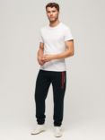 Superdry Sportswear Logo Tapered Joggers, Eclipse Navy