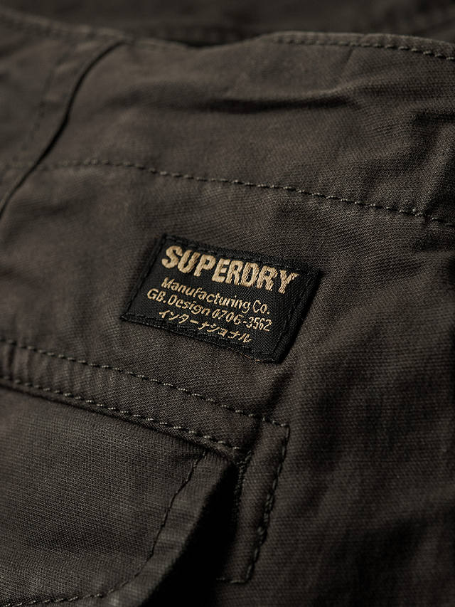 Superdry Core Cargo Pants, Washed Black