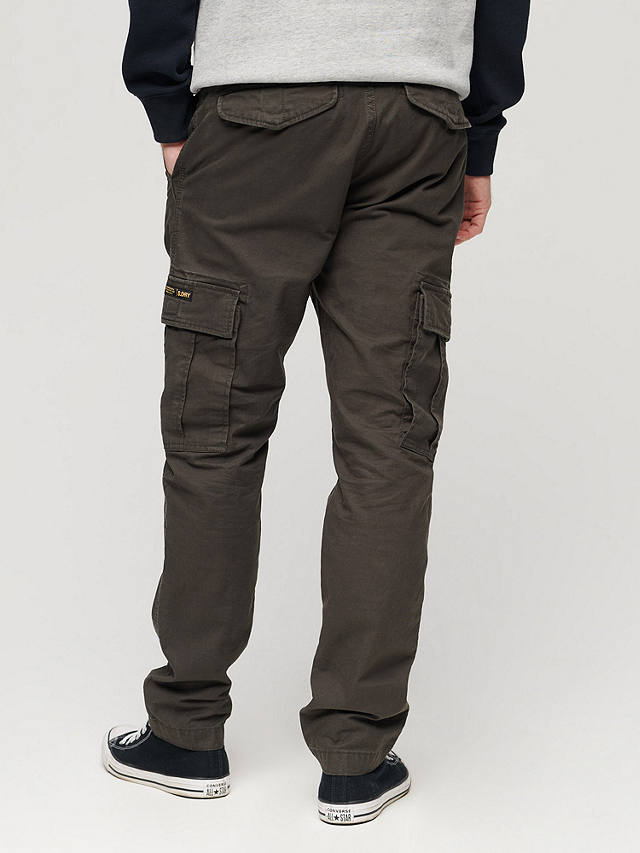 Superdry Core Cargo Pants, Washed Black