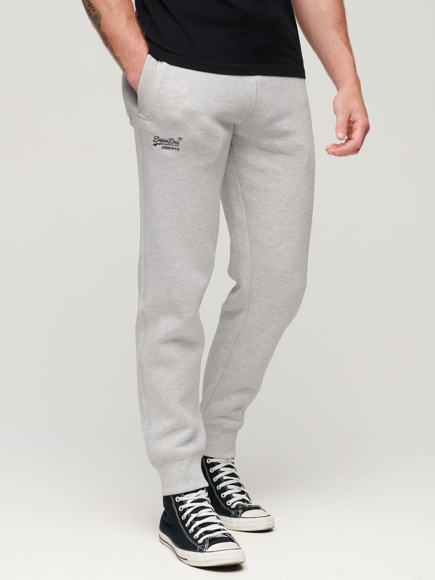 Buy Charcoal Grey Open Hem Joggers from the Next UK online shop