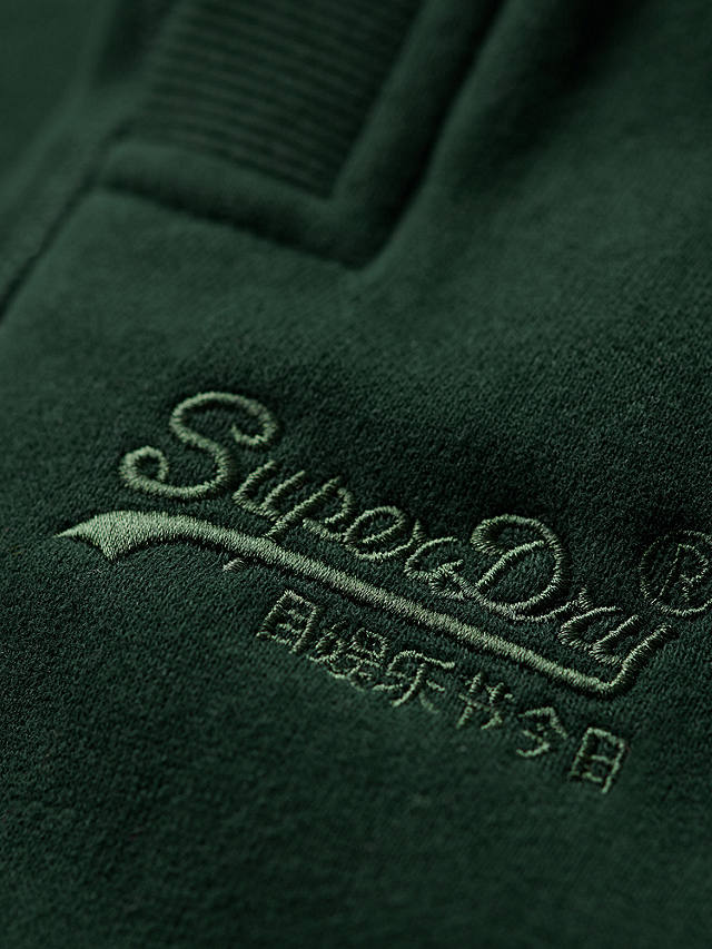 Superdry Essential Logo Joggers, Forest Green