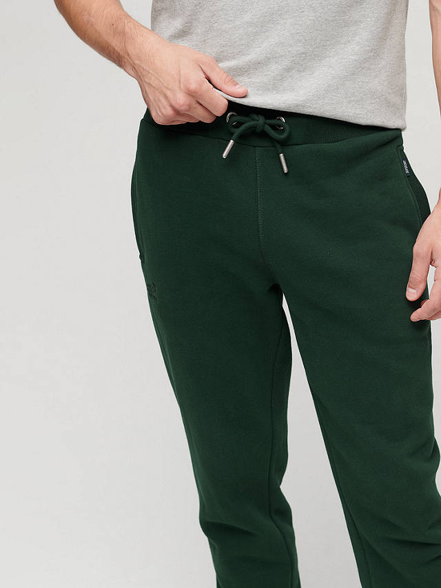 Superdry Essential Logo Joggers, Forest Green