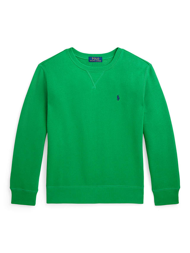 Ralph Lauren Kids' Fleece Sweatshirt, Preppy Green
