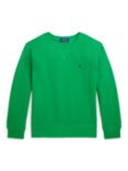 Ralph Lauren Kids' Fleece Sweatshirt, Preppy Green