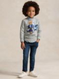 Ralph Lauren Kids' Eldridge Skinny Stretch Jeans, Payton Wash, Payton Wash