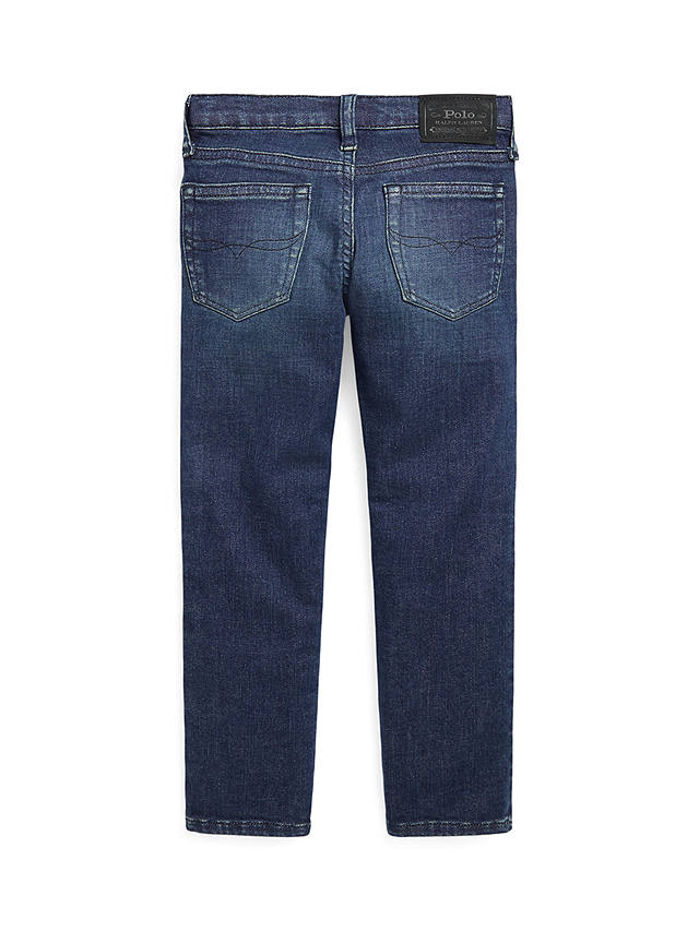 Ralph Lauren Kids' Eldridge Skinny Stretch Jeans, Payton Wash