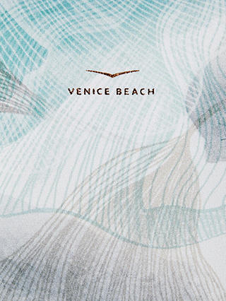 Venice Beach Aaliyah Cropped Gym Top
