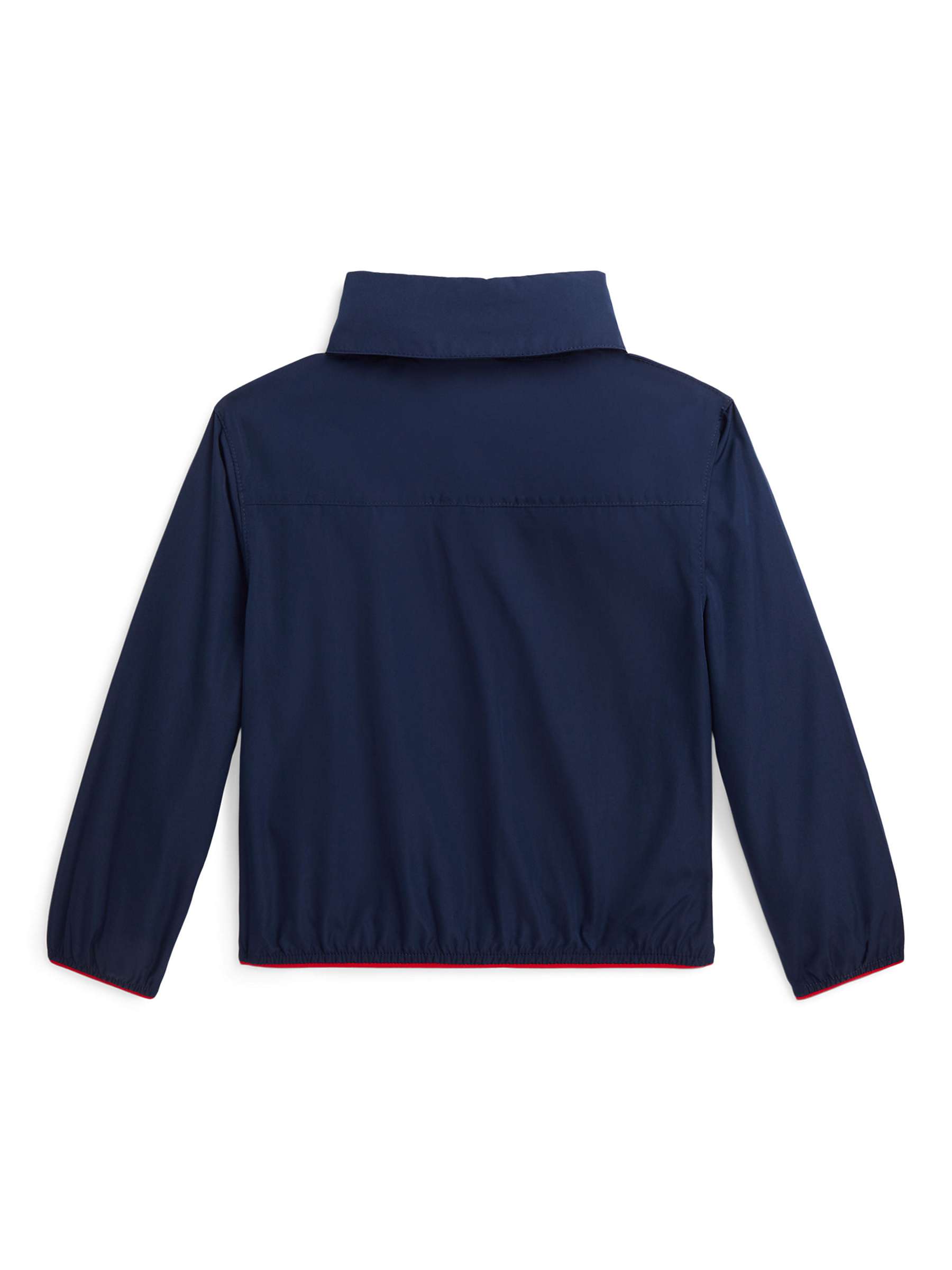 Buy Ralph Lauren Kids' Cooper Packable Water Repellant Hooded Jacket, Newport Navy Online at johnlewis.com
