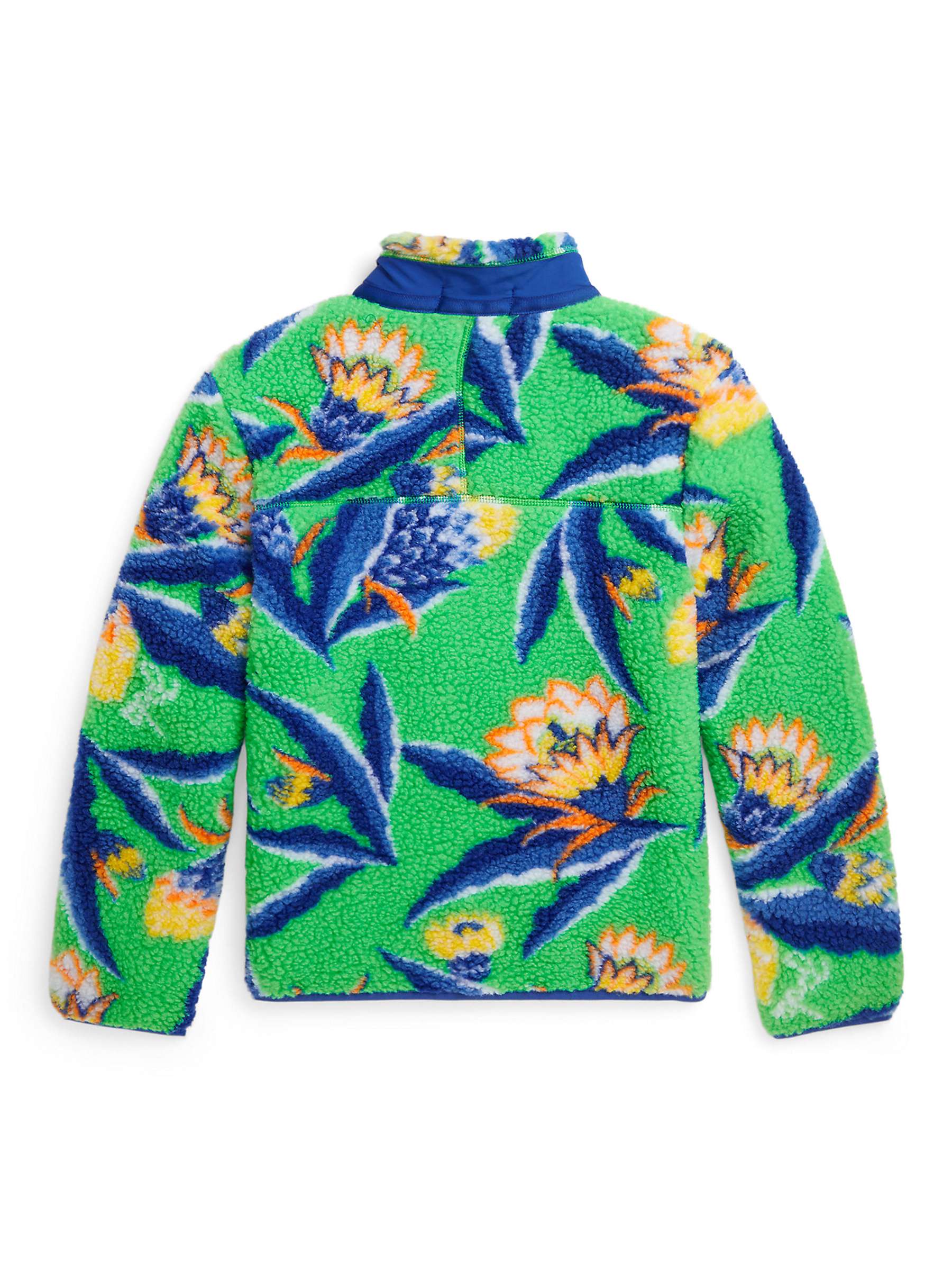 Buy Ralph Lauren Kids' Full Zip Jacket, Multi Online at johnlewis.com