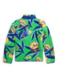 Ralph Lauren Kids' Full Zip Jacket, Multi, Multi