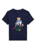 Ralph Lauren Kids' Polo Bear Short Sleeve T-Shirt, Newport Navy, Newport Navy