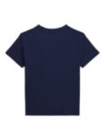 Ralph Lauren Kids' Polo Bear Short Sleeve T-Shirt, Newport Navy, Newport Navy