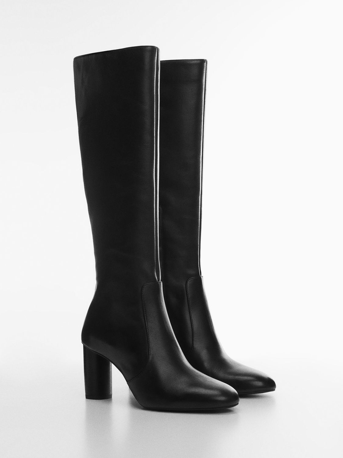 ファッションPRADA SPORTS tech leather long boots - 靴