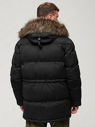 Superdry Chinook Faux Fur Parka Coat