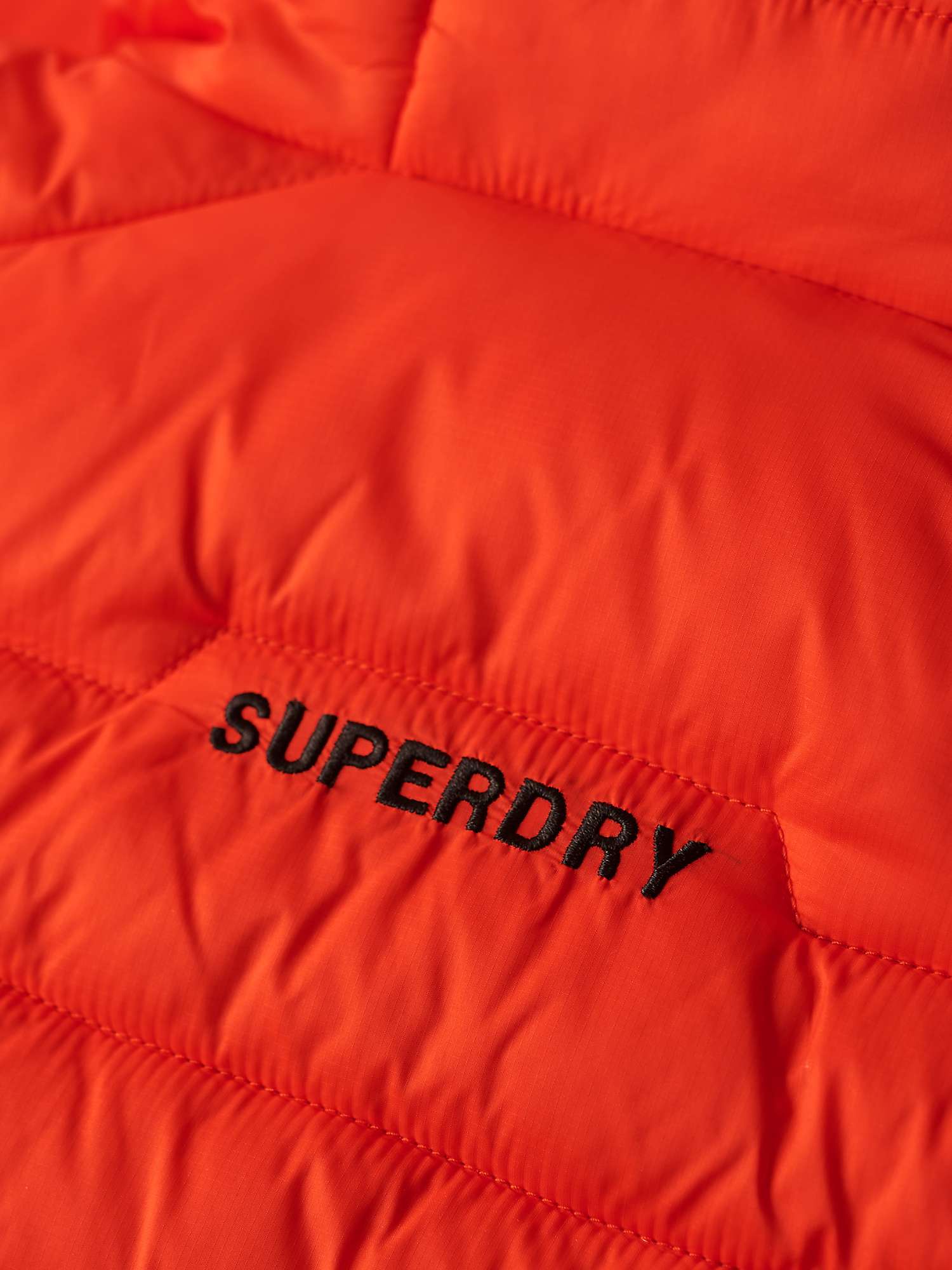 Buy Superdry Hooded Fuji Sport Padded Jacket Online at johnlewis.com