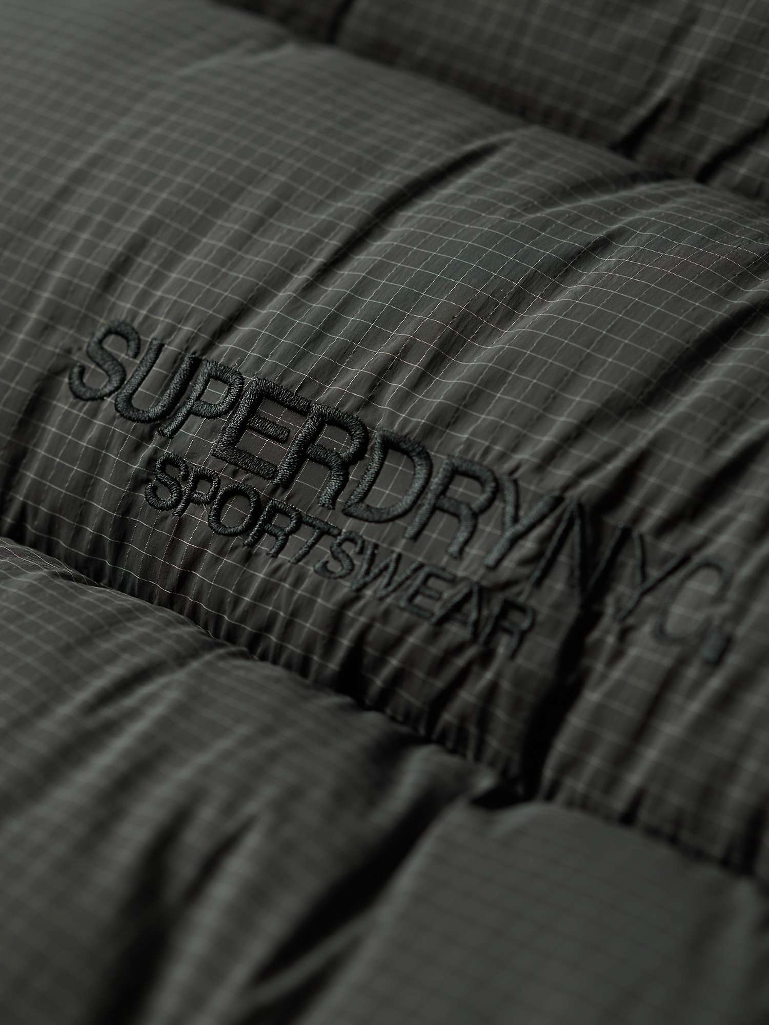 Buy Superdry Ripstop Longline Puffer Jacket Online at johnlewis.com