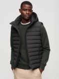 Superdry Hooded Fuji Sport Padded Gilet