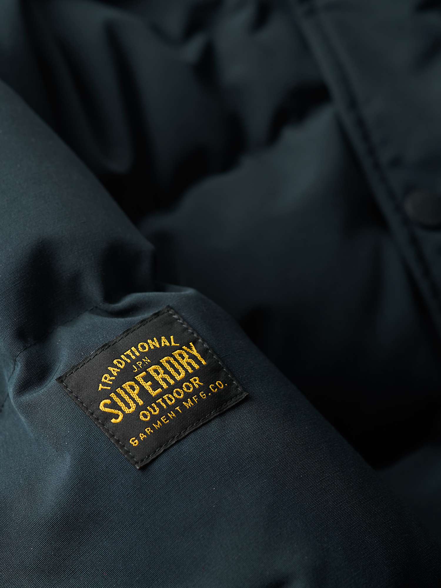 Buy Superdry Everest Hooded Puffer Jacket Online at johnlewis.com
