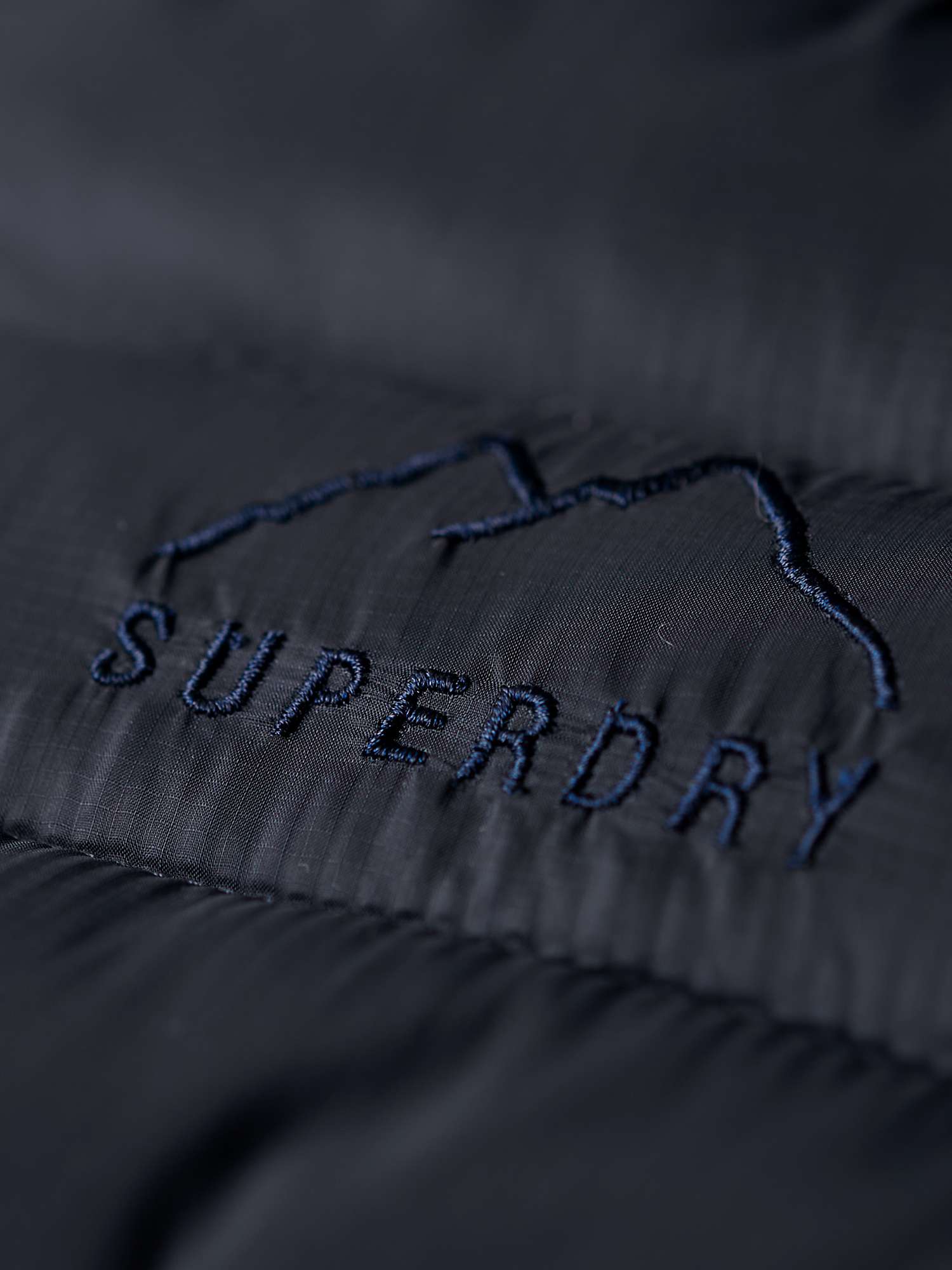 Buy Superdry Hooded Fuji Sport Padded Jacket Online at johnlewis.com
