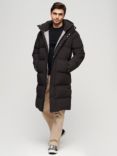 Superdry Longline Hooded Puffer Coat