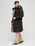 Superdry Longline Hooded Puffer Coat